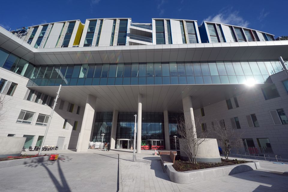 General view of The New Children’s Hospital, Dublin, where Minister for Health, Jennifer Carroll MacNeill with Health Minister Mike Nesbitt met to discuss north-south co-operation on health and social care issues (PA)