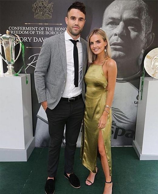 Munster rugby star Conor Murray proposes to model girlfriend - Limerick Live