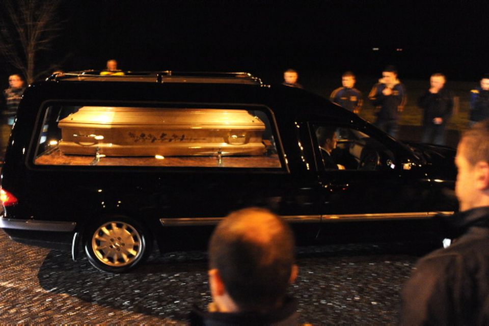 Michaela Harte McAreavey funeral: 'Evil' shattered hopes and