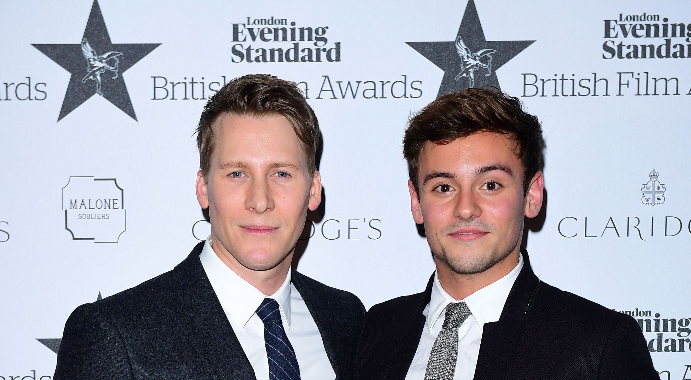 Tom Daley and Dustin Lance Black share surprise baby news as they