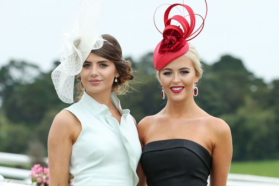 Ladies bring the style to Downpatrick races