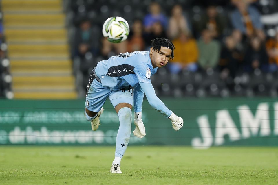 Sheffield Wednesday’s Pierce Charles gave Michael O’Neill plenty to think about with his performances last month (Nigel French/PA)