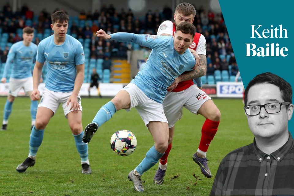 Ballymena United will have an advantage in the Promotion/Relegation Play-Off against Institute