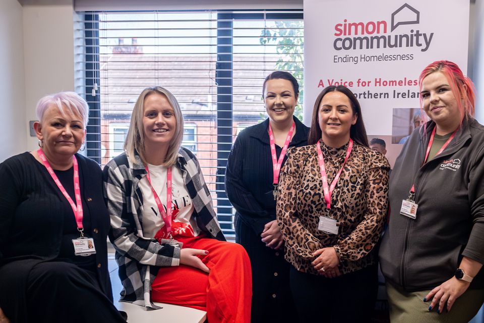 Catrina Keays, Emma Murray, Melissa Mallon, Aisling Devine and Shannon Irvine