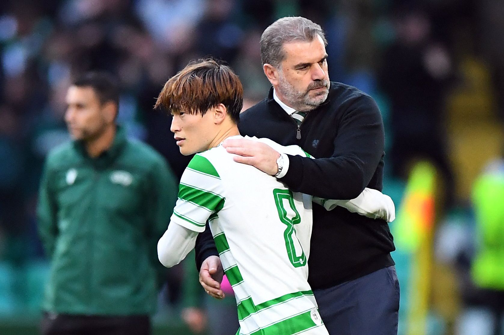 Kyogo Furuhashi lifts Celtic to victory over Rangers in Old Firm