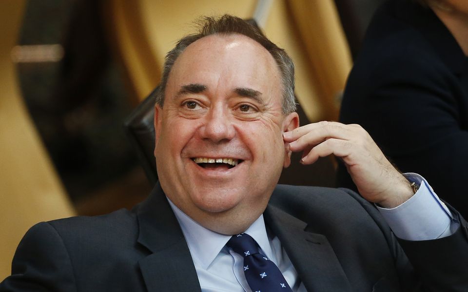 Alex Salmond became Scotland’s first SNP first minister (Danny Lawson/PA)