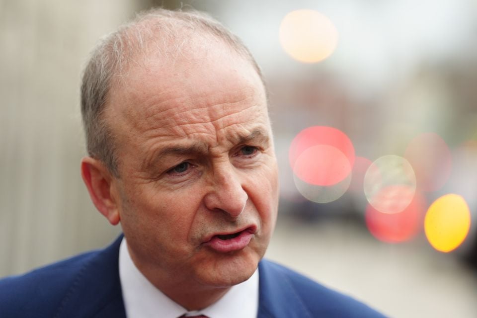 Taoiseach Micheal Martin said it was ‘a difficult story to explain’ (Brian Lawless/PA)