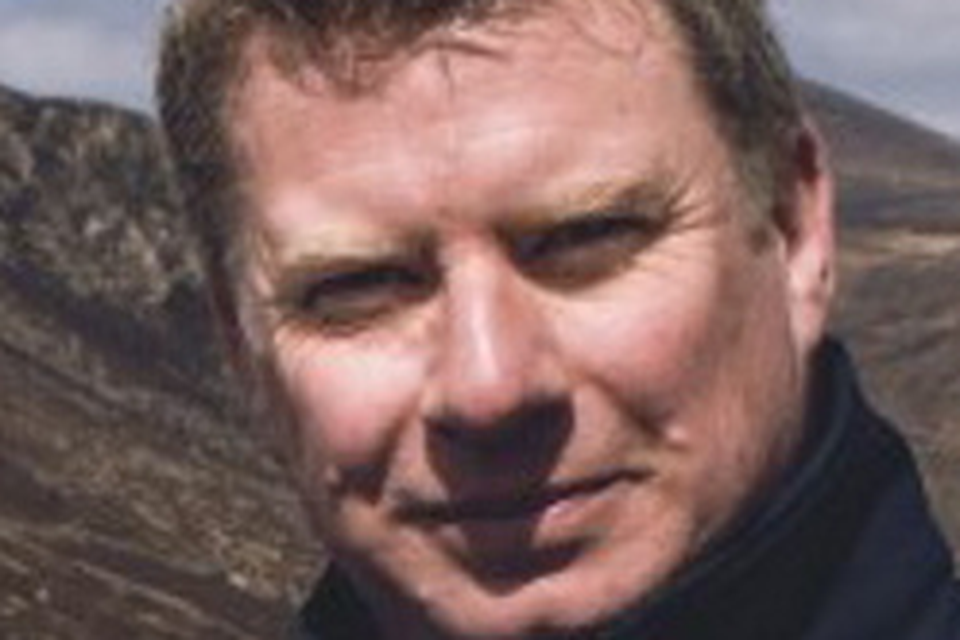 Seasource CEO Alan McCulla