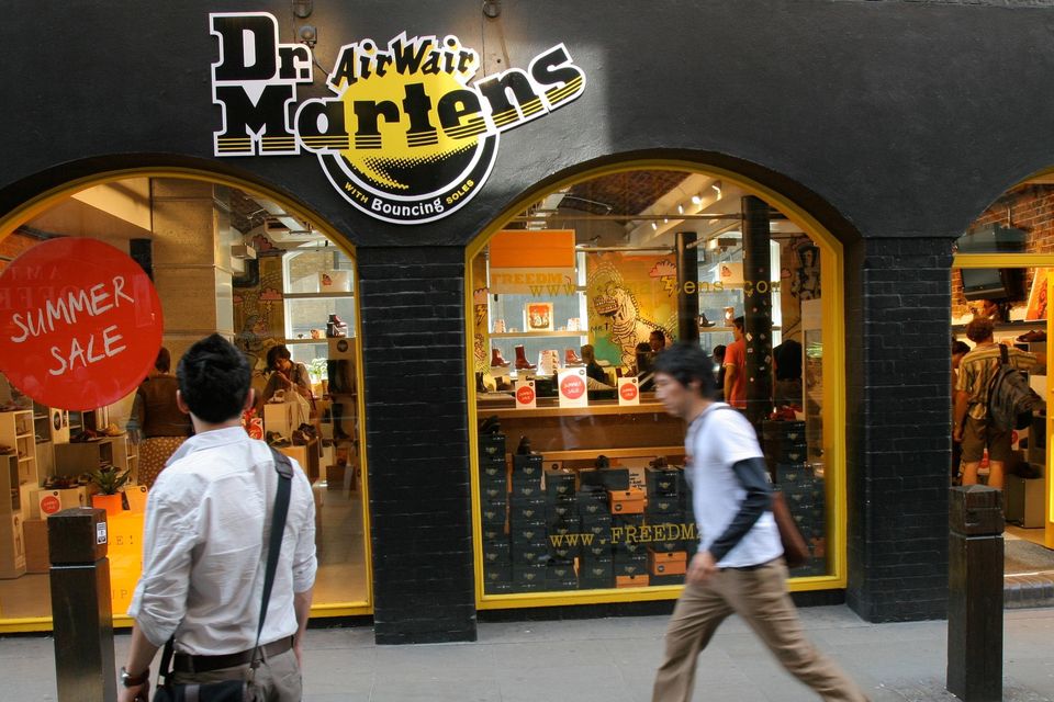 Dr martens hot sale ireland sale