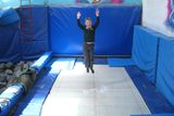 thumbnail: Six-year-old Lucas sees how high he can bounce on the trampoline
