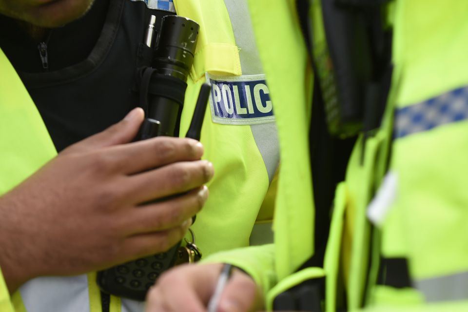 Two 17-year-old males were arrested in the Greater Manchester area on suspicion of drugs offences and are being questioned by police