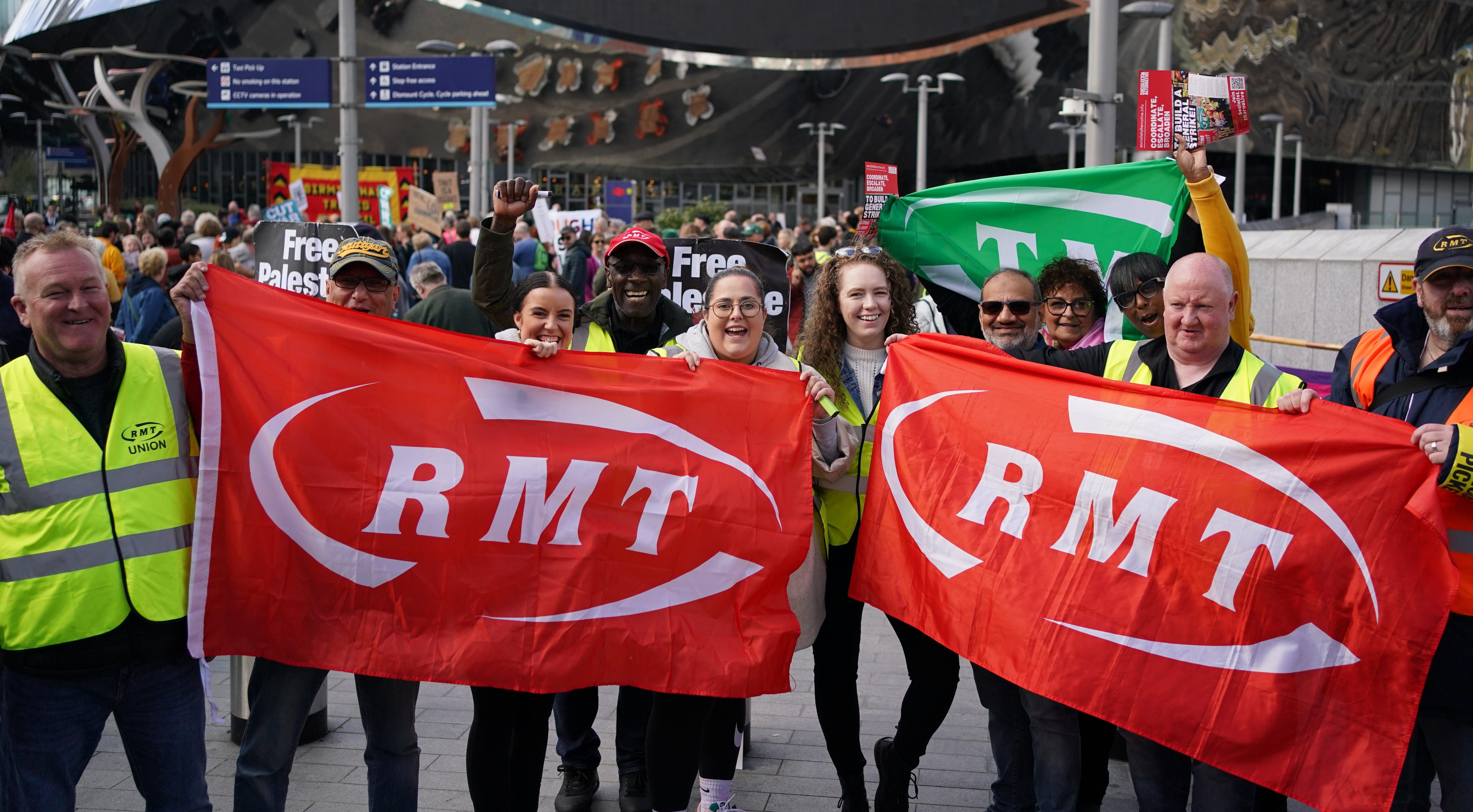 Number Of Working Days Lost To Strikes Reaches Highest For More Than A