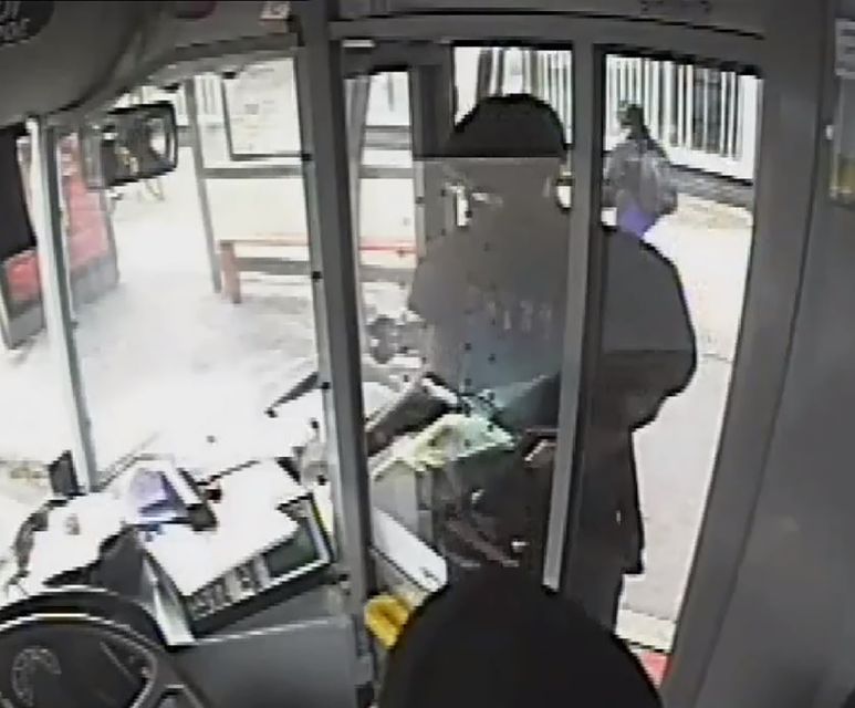 CCTV of Hassan Sentamu boarding a number 130 bus (Met Police/PA)