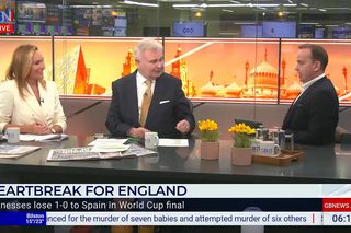 Eamonn Holmes ridicules Keir Starmer for Lionesses’ damehood demand ...