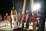 thumbnail: SAN JOSE MINE, CHILI - OCTOBER 12: (NO SALES, NO ARCHIVE) In this handout from the Chilean government, Chilean President Sebastian Pinera watches the first dry run of the descent of the unmanned rescue capsule October 12, 2010 at the San Jose mine near Copiapo, Chile. The rescue operation could begin bringing up the 33 miners tonight, 69 days after the August 5th collapse that trapped them half a mile underground. (Photo by Hugo Infante/Chilean Government via Getty Images)