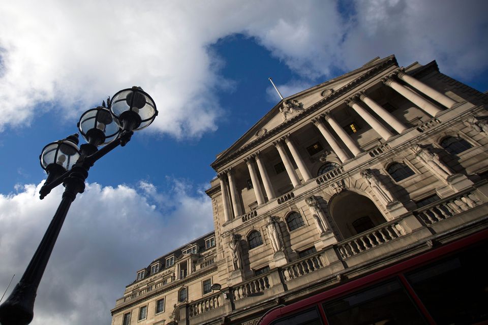 Bank of England headquarters in London. Picture: Simon Dawson/Bloomberg