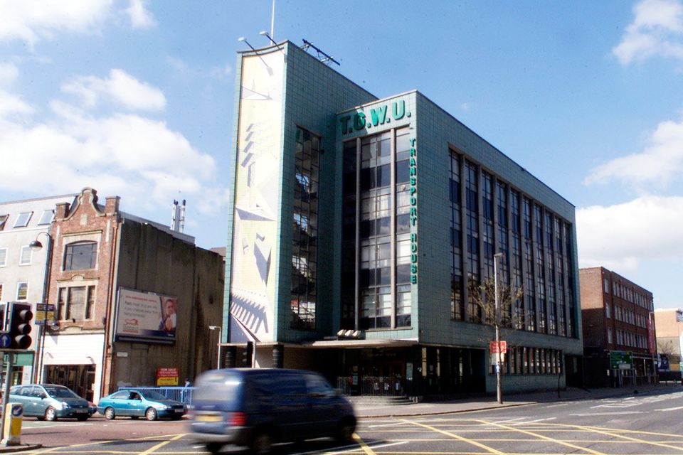 New extension and revamp planned for Belfast's iconic Transport House  building 