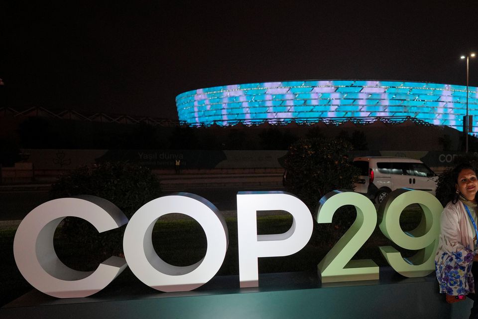 The analysis is published while countries meet for UN climate talks in Azerbaijan (Peter Dejong/AP)