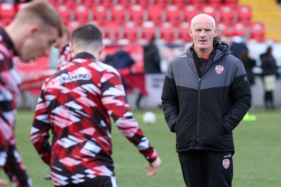 Derry City assistant coach Paul Hegarty is expecting a tough contest against Waterford