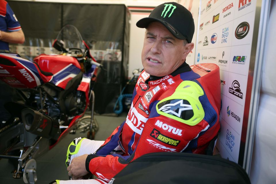John McGuinness has six wins at the North West 200