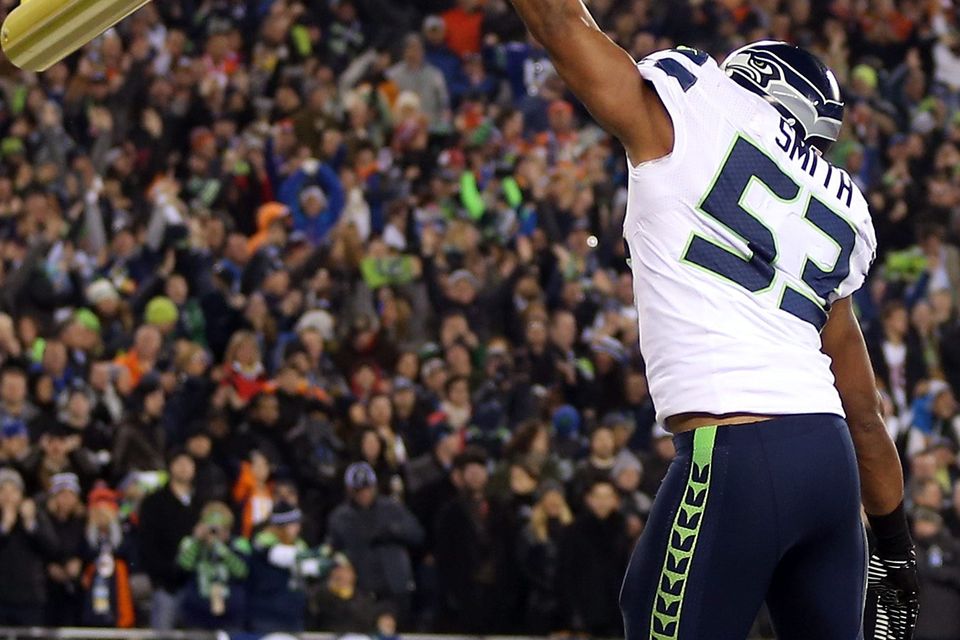 Malcolm Smith and the Seattle Seahawks: Super Bowl XLVIII (Super Bowl  Superstars)