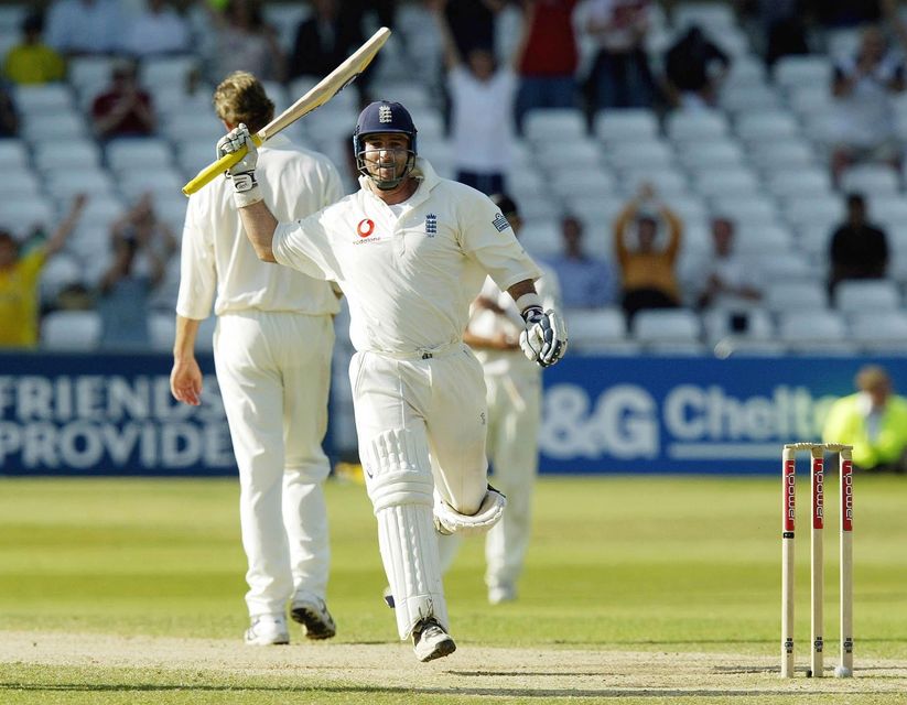 Graham Thorpe lifted England through a difficult period in the 1990s (David Davies/PA)