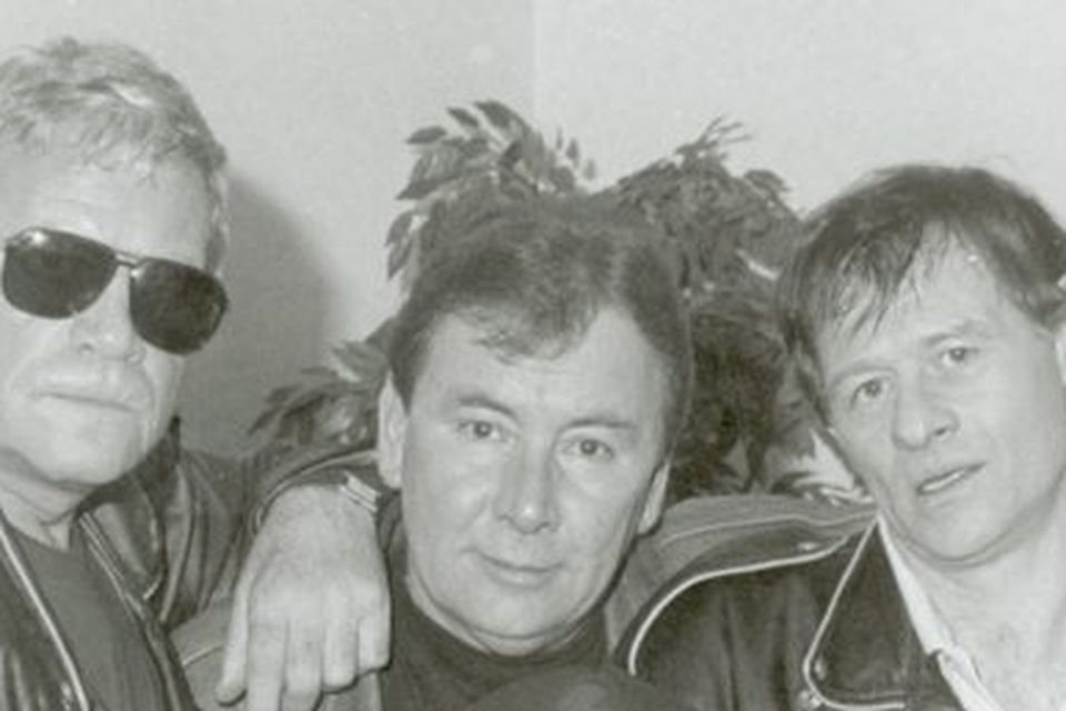 Oliver Reid, Reg Presley & Alex Higgins