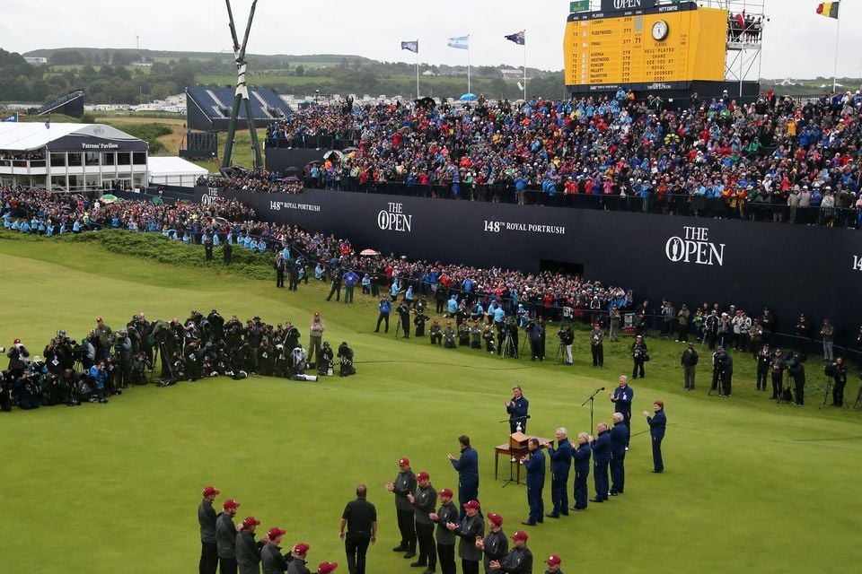 The Open is set for a 2025 return to Portrush BelfastTelegraph.co.uk