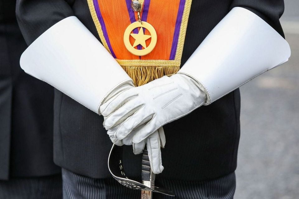 Orange Order stock image (Pic: Getty Images)