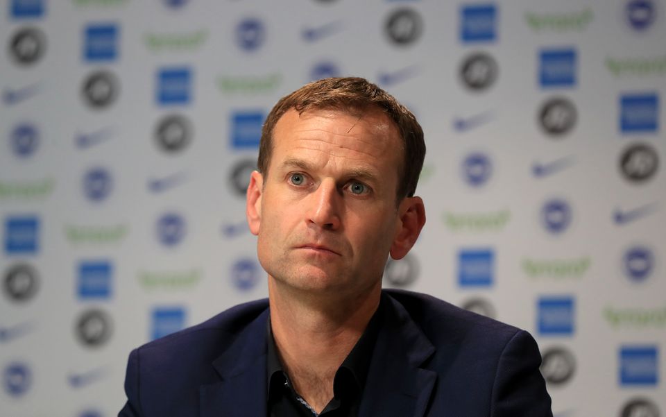 Dan Ashworth left his role as Manchester United’s sporting director after five months in charge (Gareth Fuller/PA)