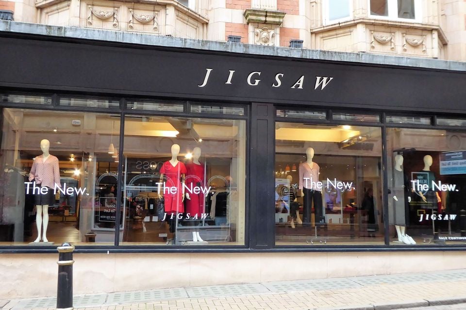 Jigsaw says it could shutter up to 20 stores after footfall dives