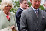thumbnail: The Prince of Wales and the Duchess of Cornwall during a prayer following planting a London Oak after a service of peace and reconciliation at St. Columba's Church in Drumcliffe on the second day of a four day visit to Ireland. PRESS ASSOCIATION Photo. Picture date: Wednesday May 20, 2015. See PA story ROYAL Ireland. Photo credit should read: Brian Lawless/PA Wire