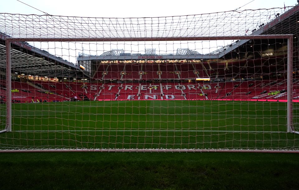 Manchester United expect to choose between redeveloping Old Trafford or building a new stadium in the summer of 2025 (Martin Rickett/PA)