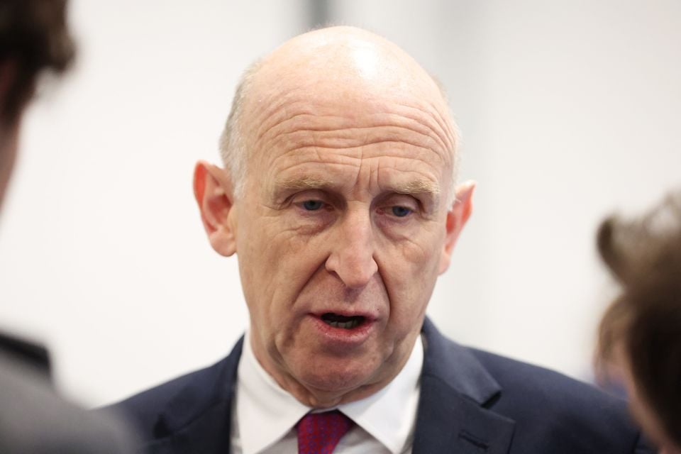 Defence Secretary John Healey has said it may take time for Ukraine to join Nato (Cameron Smith/PA)