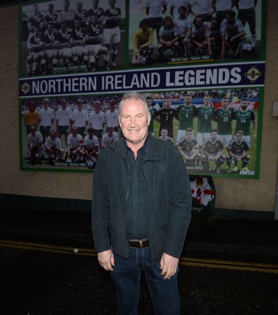 Linfield FC Fans - Northern Ireland legend Billy Hamilton fears Kyle  Lafferty's international career is over after his fall-out with manager  Michael O'Neill.