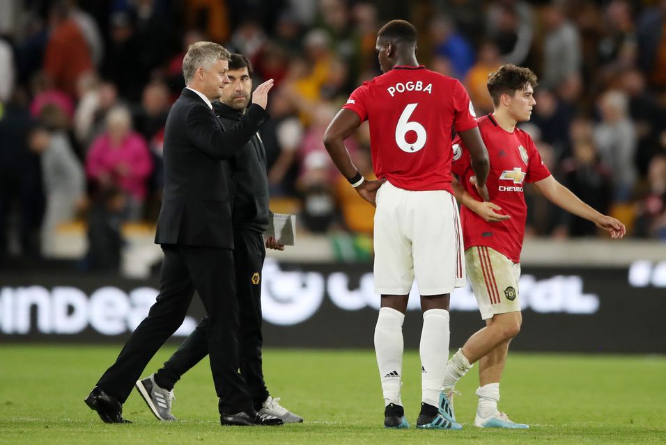 Manchester United news: Solskjaer defends having both Pogba & Rashford on  penalties