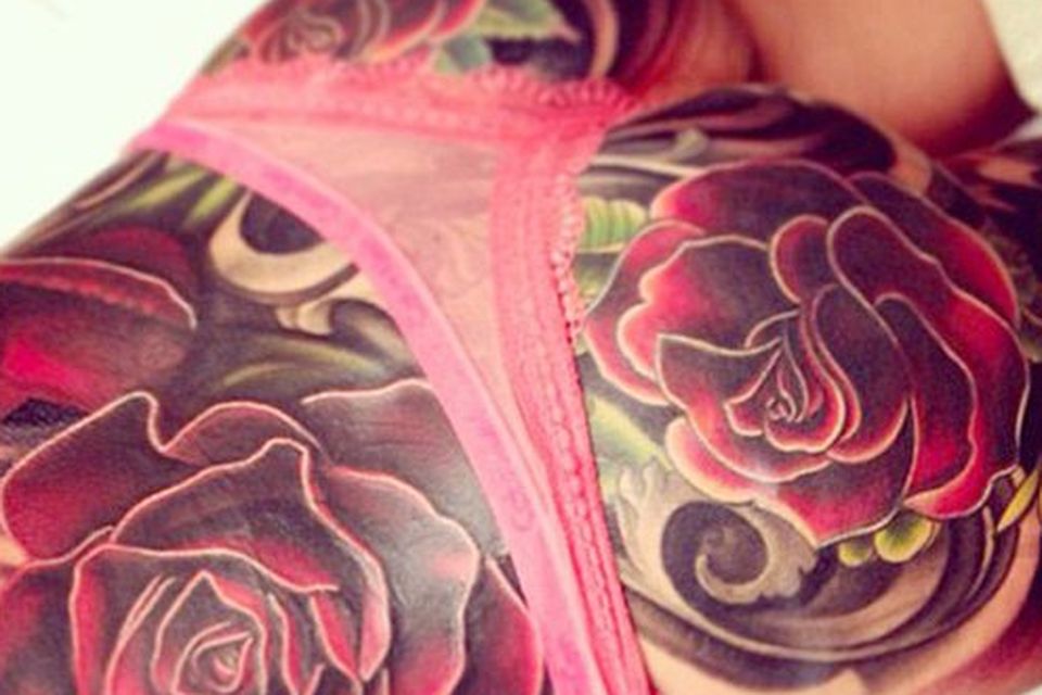 Bum tattoo Cheryl Cole has gone too far this time... style experts give  their verdict 