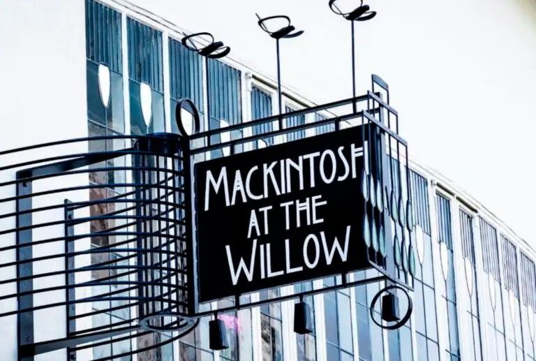 Mackintosh at The Willow, Sauchiehall Street, Glasgow