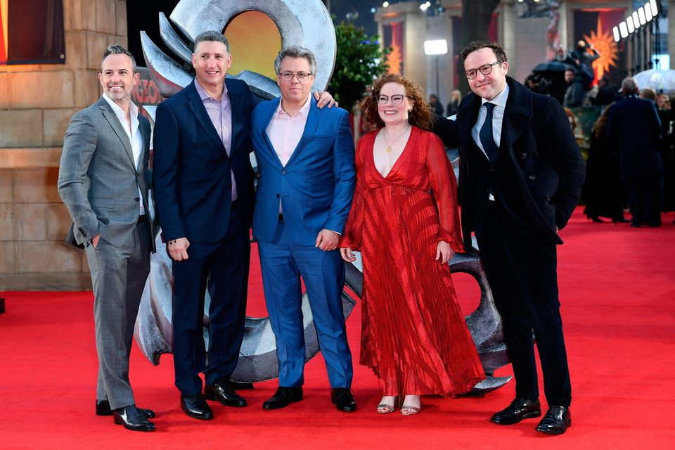 Battle Of the Sexes' U.K. premiere held at Leicester Square