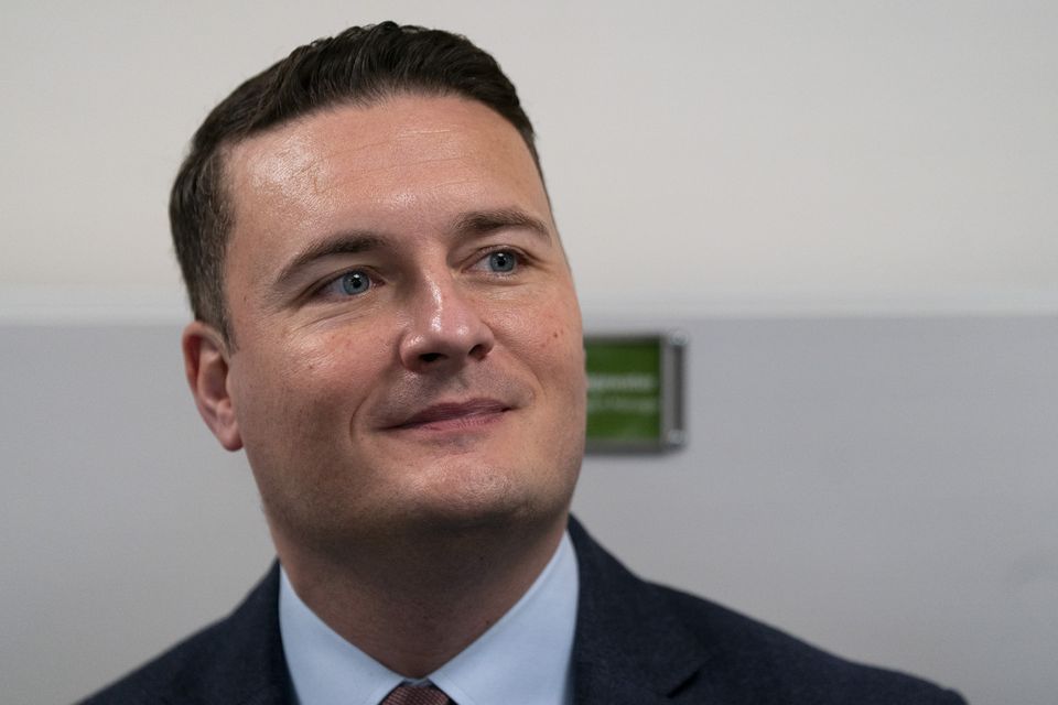 Health Secretary Wes Streeting announced an indefinite ban on puberty blockers for under-18s with gender dysphoria (Ben Whitley/PA)