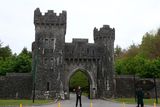 thumbnail: Security outside Ashford Castle in Co Mayo, where Golf star Rory McIlroy is to marry Erica Stoll. Pic Niall Carson/PA Wire