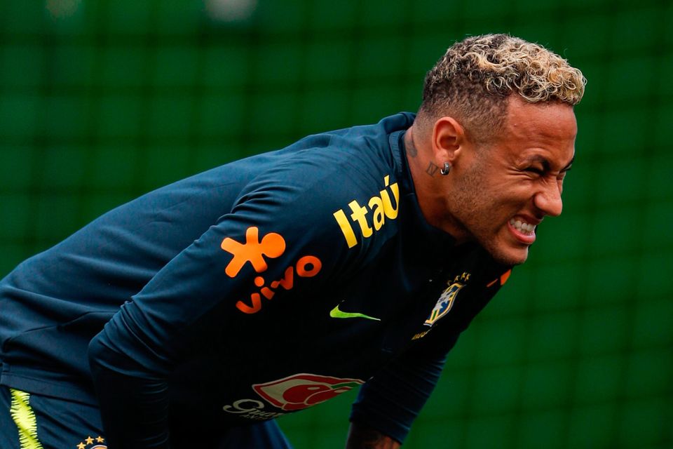 Neymar set to return to training after suffering minor injury scare