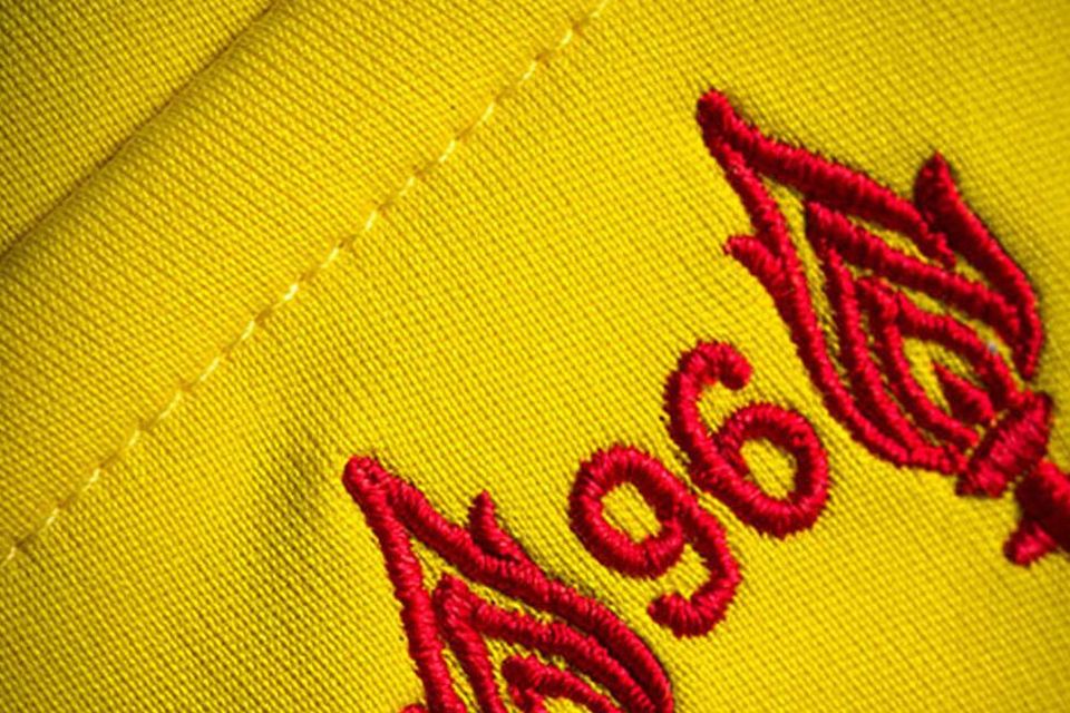 New Liverpool away kit pictures: Luis Suarez, Steven Gerrard and Daniel  Sturridge unveil yellow design for 2014-15 season - Irish Mirror Online