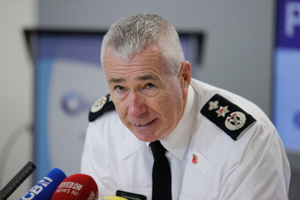 Chief Constable Jon Boutcher