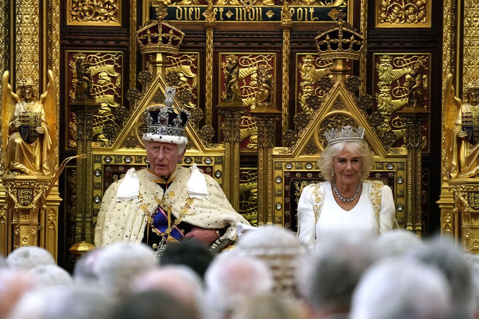 The Border Security, Asylum and Immigration Bill was announced in the King’s Speech (Alberto Pezzali/PA)