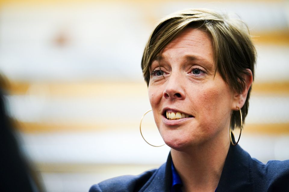 Minister for Safeguarding Jess Phillips (Jordan Pettitt/PA)