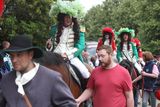 thumbnail: 13/07/17 PACEMAKER PRESS
King William defeats King James at the festivities at Scarva. 
PICTURE MATT BOHILL PACEMAKER PRESS
