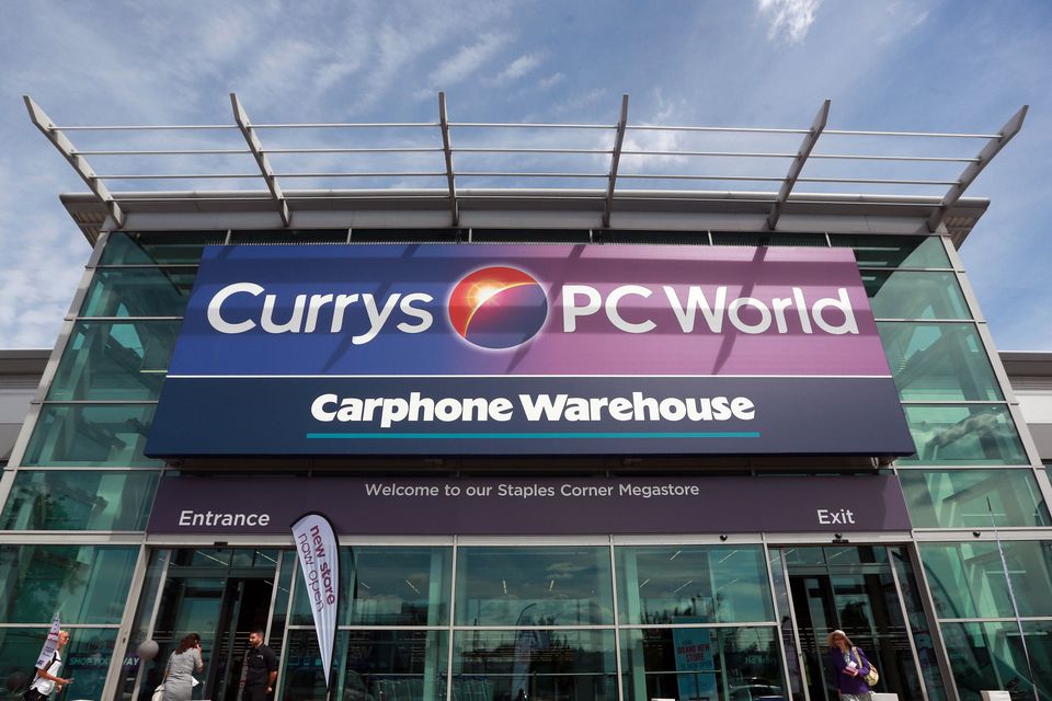 Carphone Warehouse to shut 92 stores as profits tumble