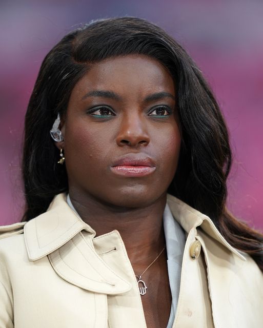 ITV Sport football pundit Eni Aluko (Adam Davy PA)