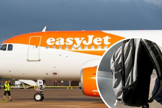 Klient EasyJet w Belfaście „nie mógł wpychać” bagażu do stanowiska kontroli bagażu i pobrał opłaty za bagaż